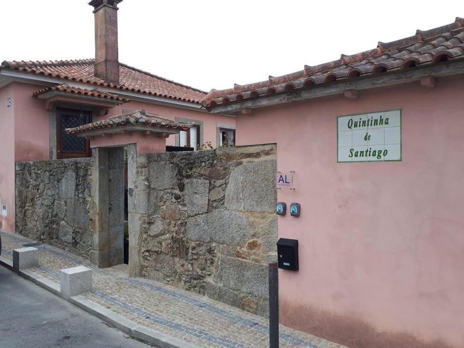 Villa Quintinha De Santiago Oliveira de Azemeis Exterior foto