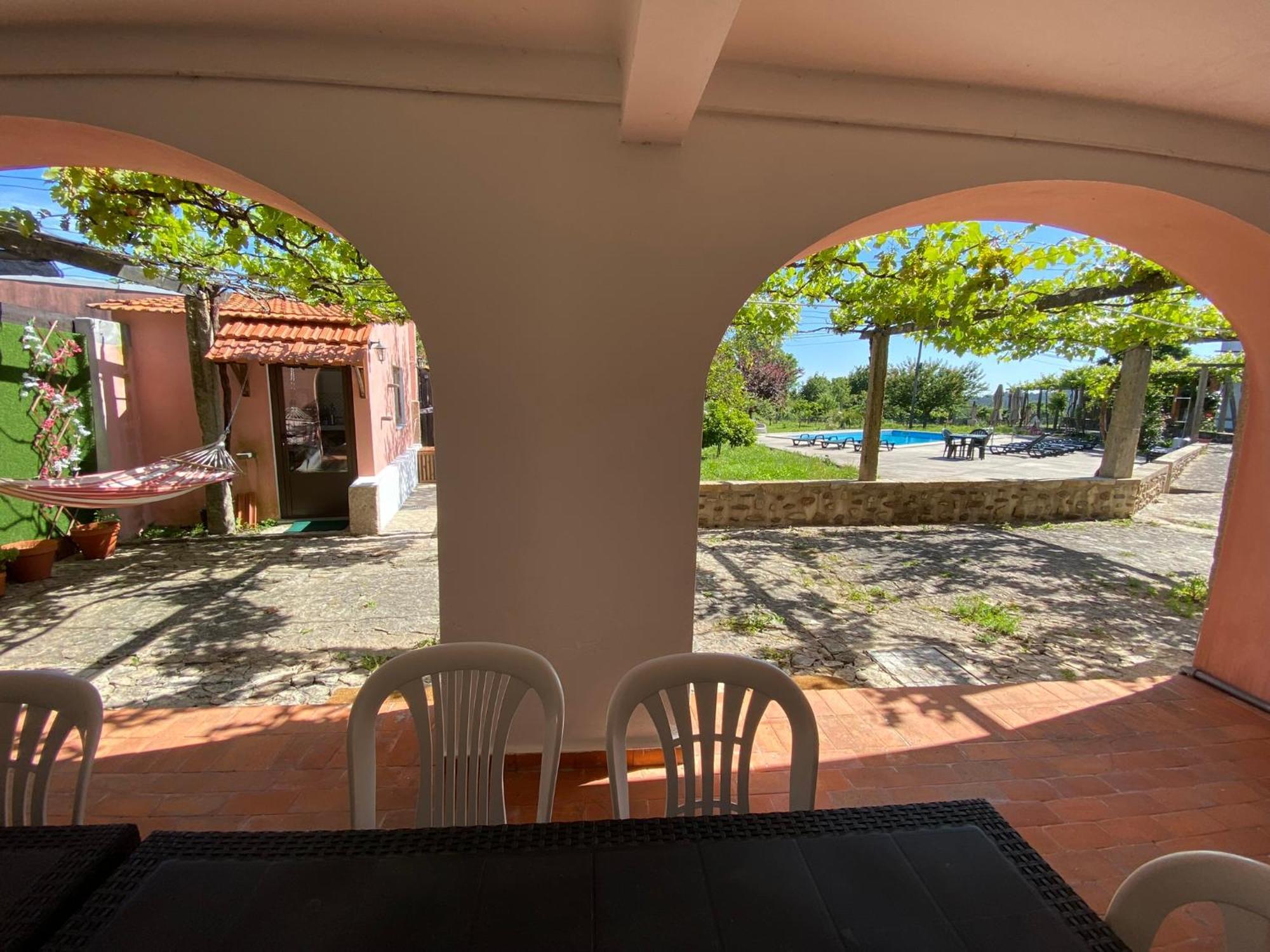 Villa Quintinha De Santiago Oliveira de Azemeis Exterior foto